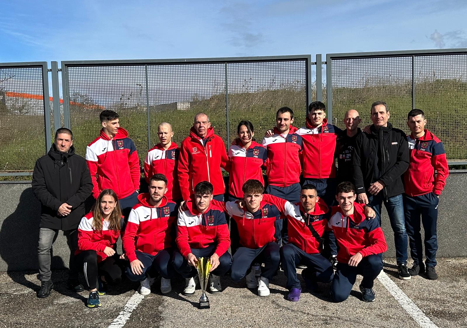 ¡Urko Primicia, campeón de España Sénior; y el equipo de kata, logra el bronce!